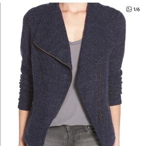 Halogen Moto Tweed Jacket